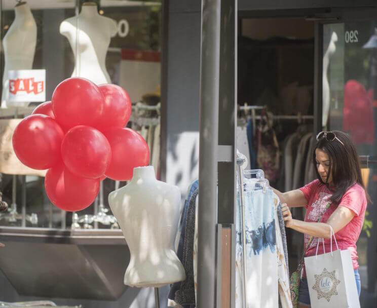 Cherry Creek North Sidewalk Sale | The Denver Ear