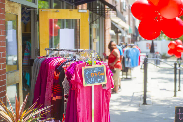 Cherry Creek North Sidewalk Sale | The Denver Ear