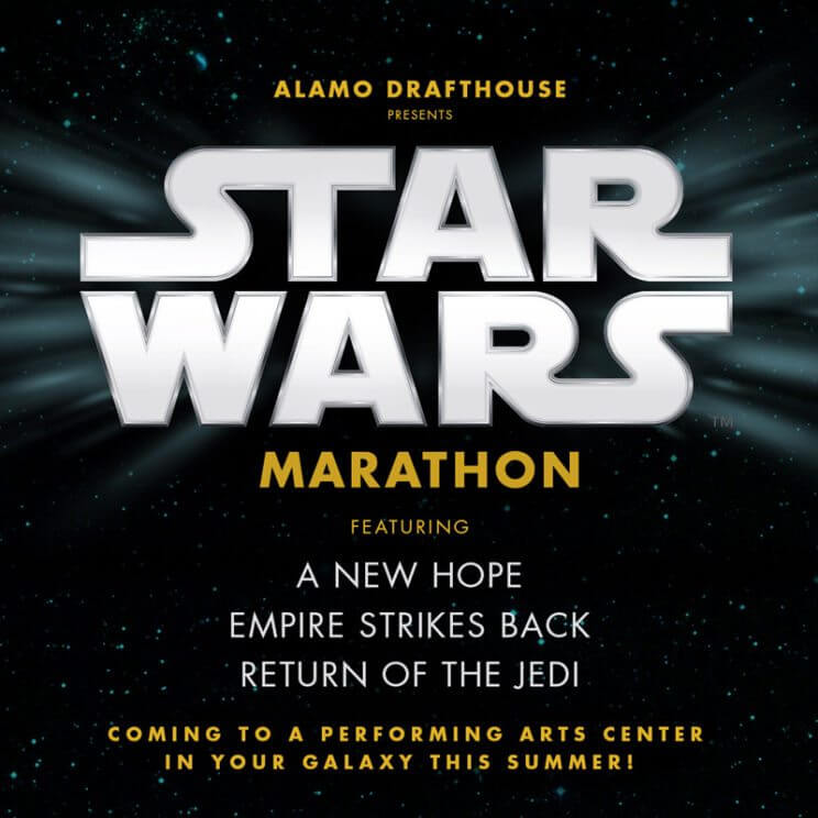 Alamo Drafthouse’s STAR WARS Triple Feature | The Denver Ear