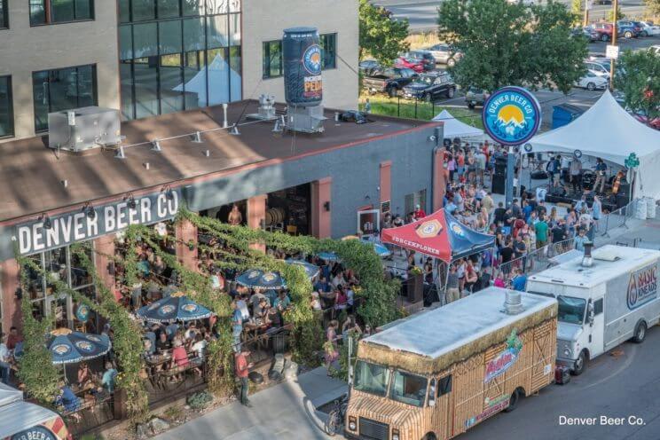 Denver Beer Co.'s Free Block Party this Saturday, July 9th: Mile High Summer Shindig | The Denver Ear