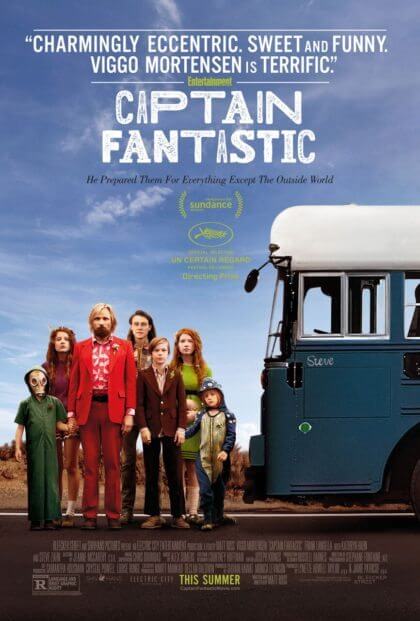 CAPTAIN FANTASTIC , a Bleecker Street Release