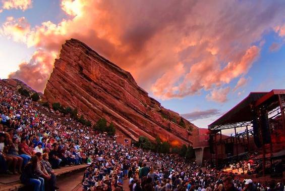 Red Rocks Amphitheatre | The Denver Ear