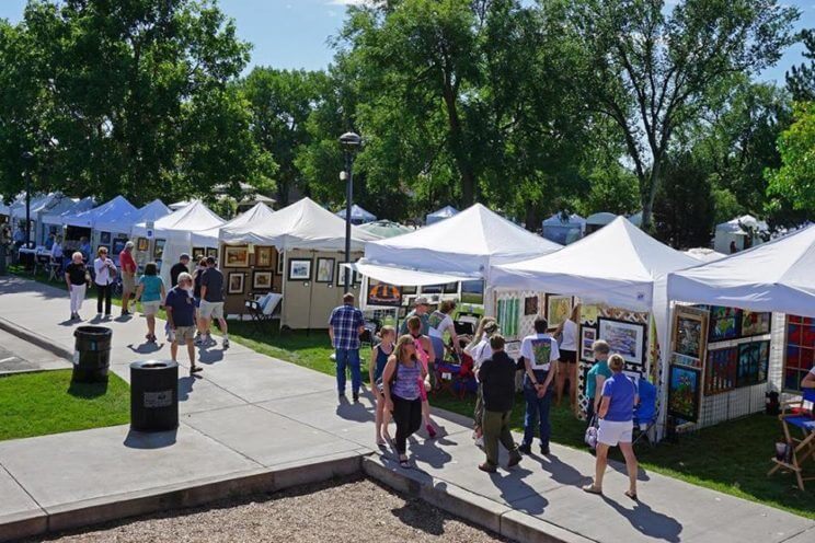 Art in the Park by Parker Artists Guild | The Denver Ear