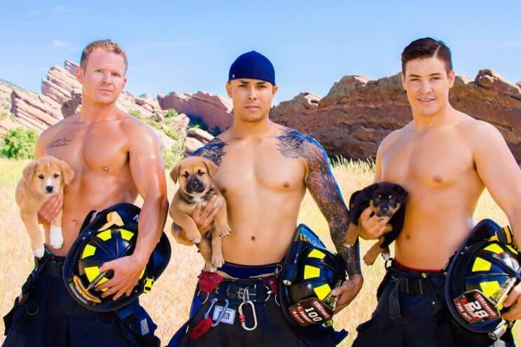 2017 Fire Rescue Dogs Calendar Debut Party | The Denver Ear