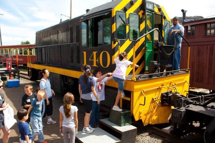 Whistle Stop Tour at Colorado Railroad Museum | The Denver Ear