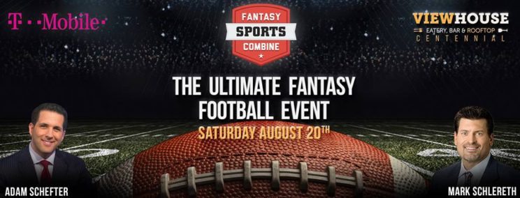 T-Mobile Fantasy Sports Combine at ViewHouse Centennial | The Denver Ear