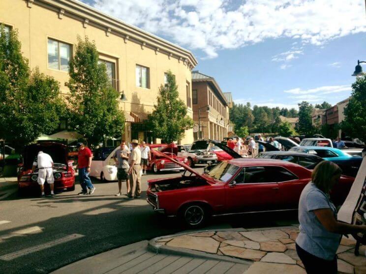 Hot Rods at The Village at Castle Pines | The Denver Ear