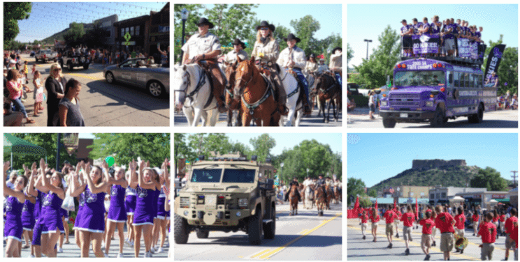 Douglas County Fair Parade | The Denver Ear