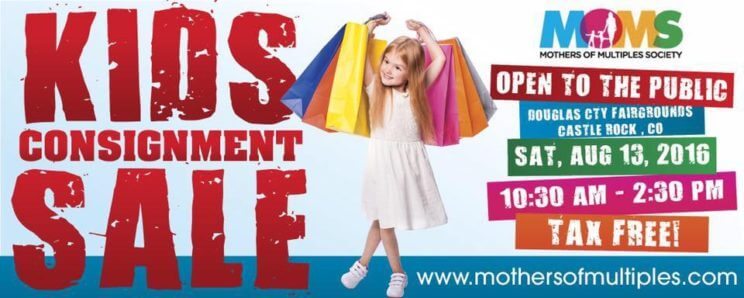 Kids Consignment Sale by MOMS | The Denver Ear