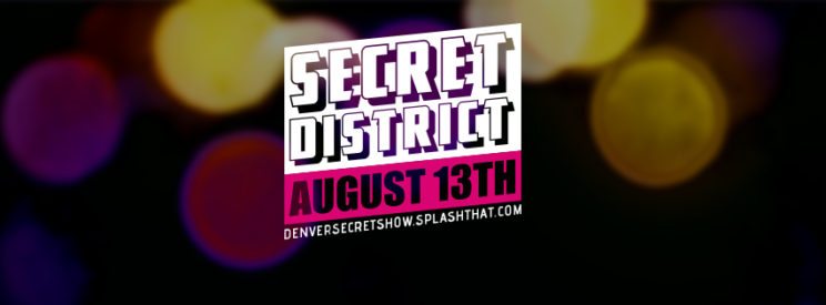 The Big Wonderful Secret District Event | The Denver Ear