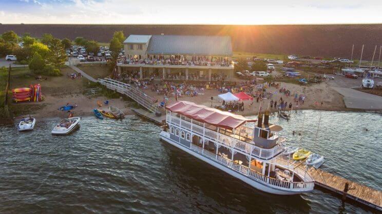 Photograph Credit: ©David Gillaspie. Photograph courtesy of ©The Marina at Cherry Creek