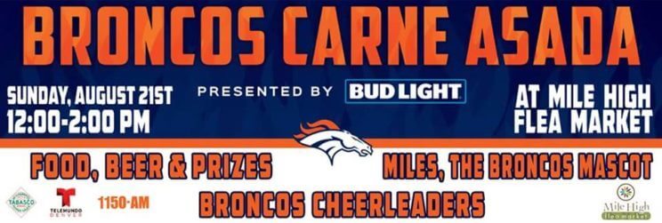 Denver Broncos Kick-Off Watch Parties and Events