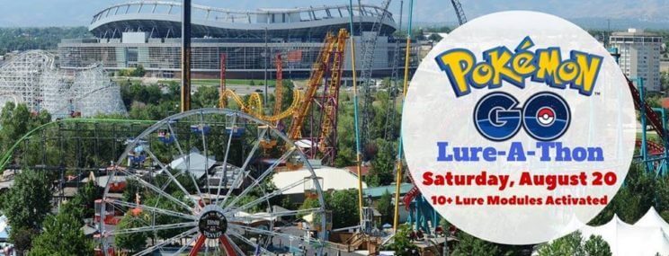 Pokémon GO Lure-A-Thon at Elitch Gardens | The Denver Ear