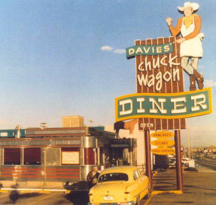 Davies' Chuck Wagon Diner Old Photo | The Denver Ear