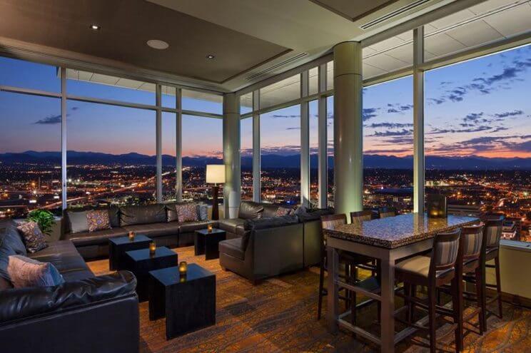 Peaks Lounge Hyatt Regency Denver at Colorado Convention Center | The Denver Ear