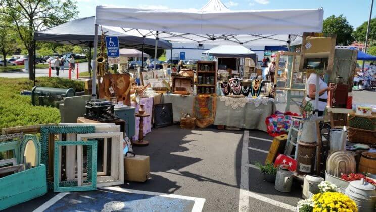 Arvada Antique Outdoor Market | The Denver Ear