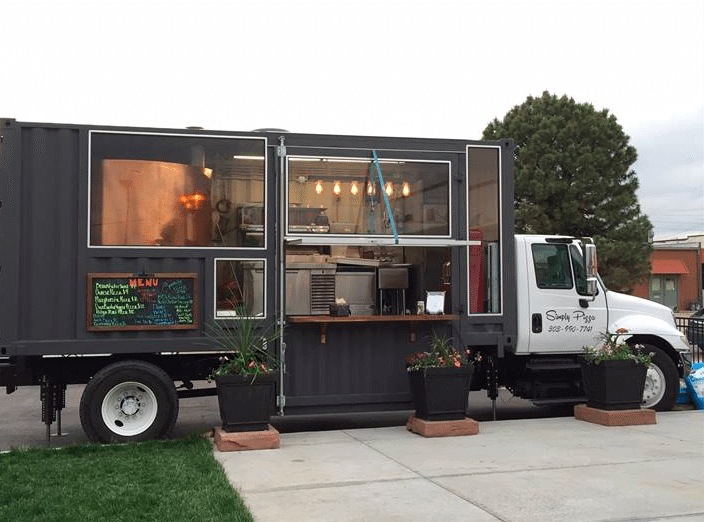 Simply Pizza Truck | The Denver Ear