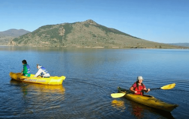 Green Mountain Reservoir | The Denver Ear