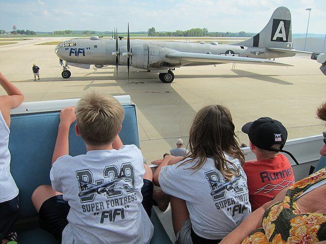 CAF AirPower History Tour | The Denver Ear