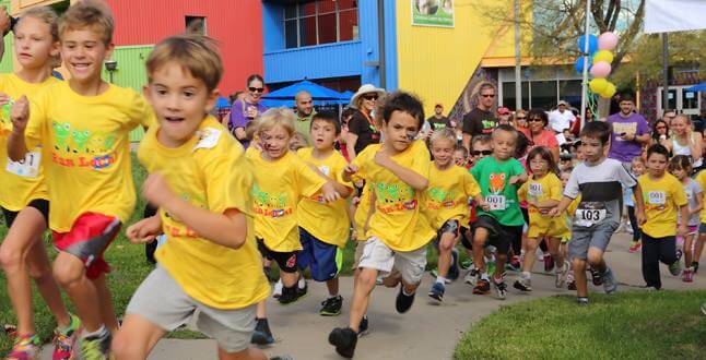 Hop, Skip & a Jump Start | Children's Museum of Denver at Marsico Campus | The Denver Ear