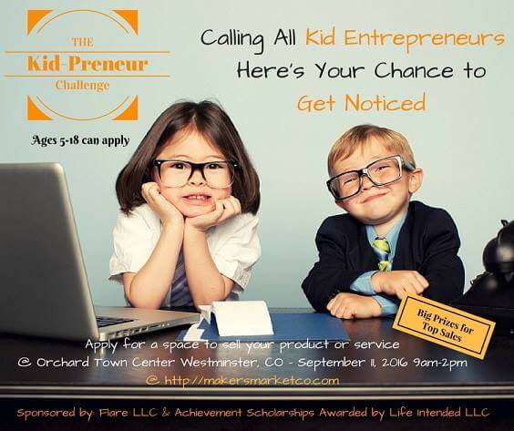 The Kid-Preneur Challenge | The Denver Ear