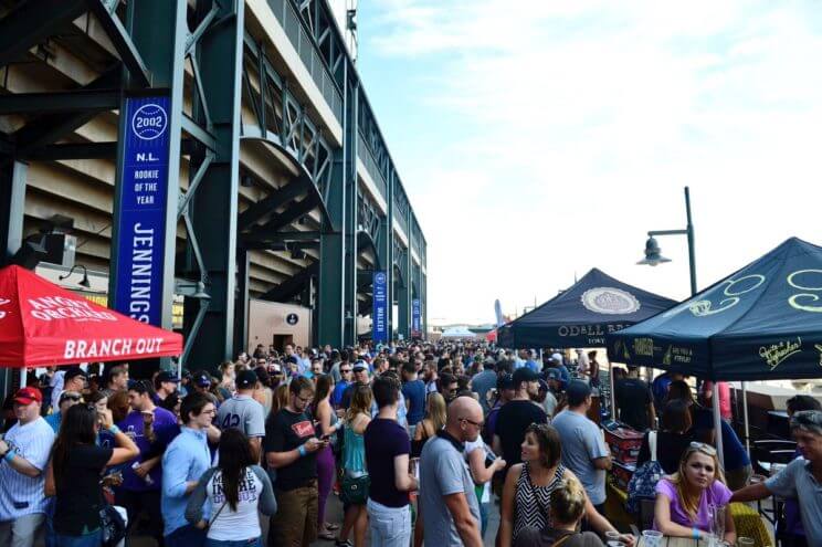 Colorado Rockies Brew Fest | The Denver Ear