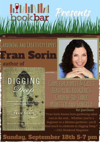 Meet & Greet with Author Fran Sorin at BookBar | The Denver Ear