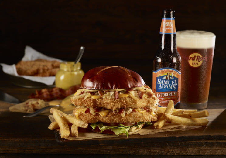 OctoberFest Burger & Beer Pairing at Hard Rock Cafe | The Denver Ear