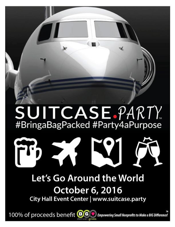Suitcase Party | The Denver Ear