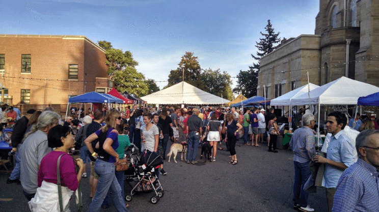 St. Dominic's Oktoberfest | The Denver Ear