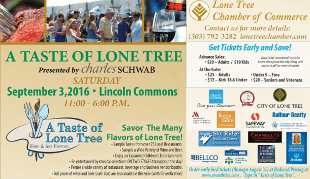 A Taste of Lone Tree | The Denver Ear