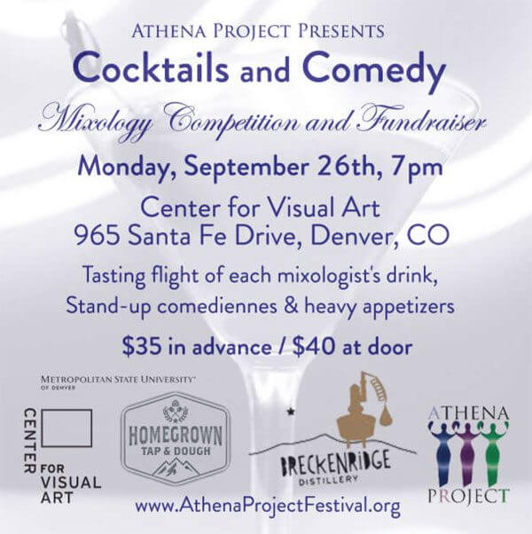 Athena Project‘s 5th Annual Mixology Event | The Denver Ear