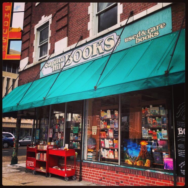 Capitol Hill Books | The Denver Ear