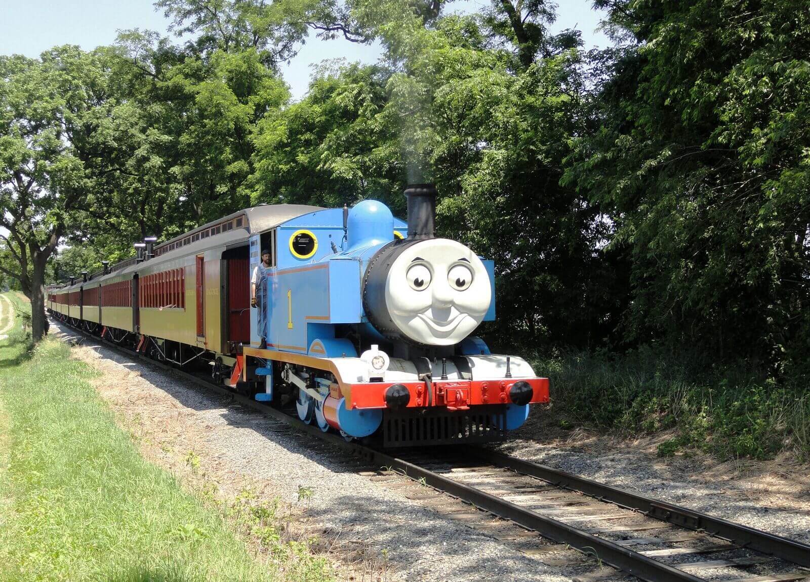 Day Out with Thomas the Tank Engine | The Denver Ear