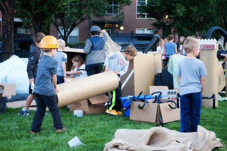 Pop-Up FreeRange Playground | The Denver Ear