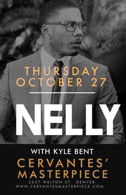 An Intimate Performance by NELLY w/ Kyle Bent and Devan Blake Jones | The Denver Ear