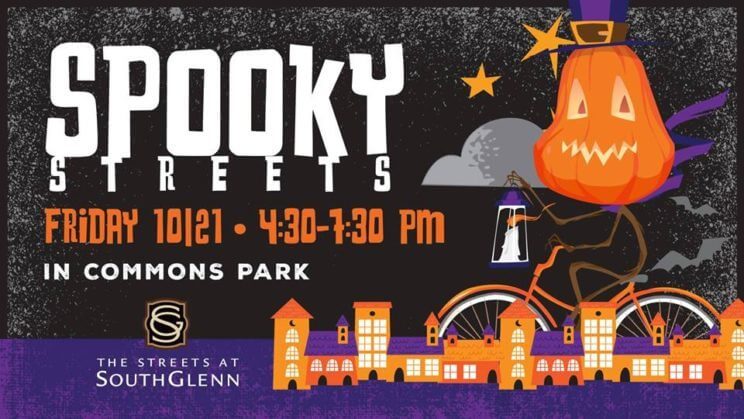 Spooky Streets at The Streets at SouthGlenn | The Denver Ear
