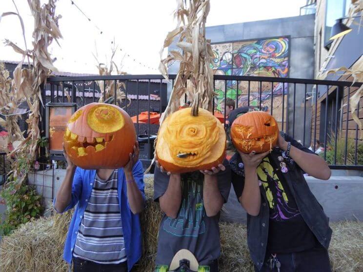 Little Man Ice Cream's Pumpkin Carving & Costume Contest | The Denver Ear