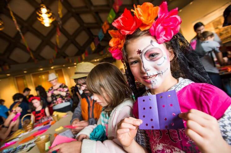 Día de los Muertos Family Celebration | Denver Botanic Gardens | The Denver Ear