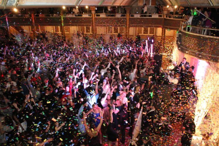 Denver New Year’s Eve Black Tie Party 2017 | Sheraton Denver Downtown | The Denver Ear