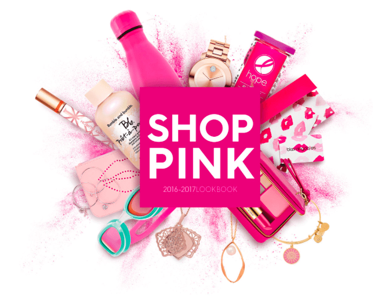 SHOP PINK | Breast Cancer Research Foundation | The Denver Ear