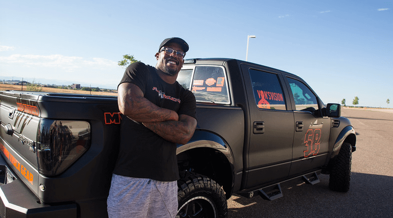 Denver Broncos’ Von Miller Set To Auction Truck For “Von’s Vision” on eBay for Charity | The Denver Ear