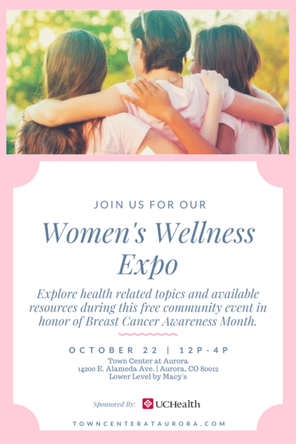 Women's Wellness Expo | Town Center at Aurora | The Denver Ear
