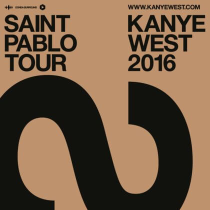 Kanye West: The Saint Pablo Tour | Pepsi Center | The Denver Ear