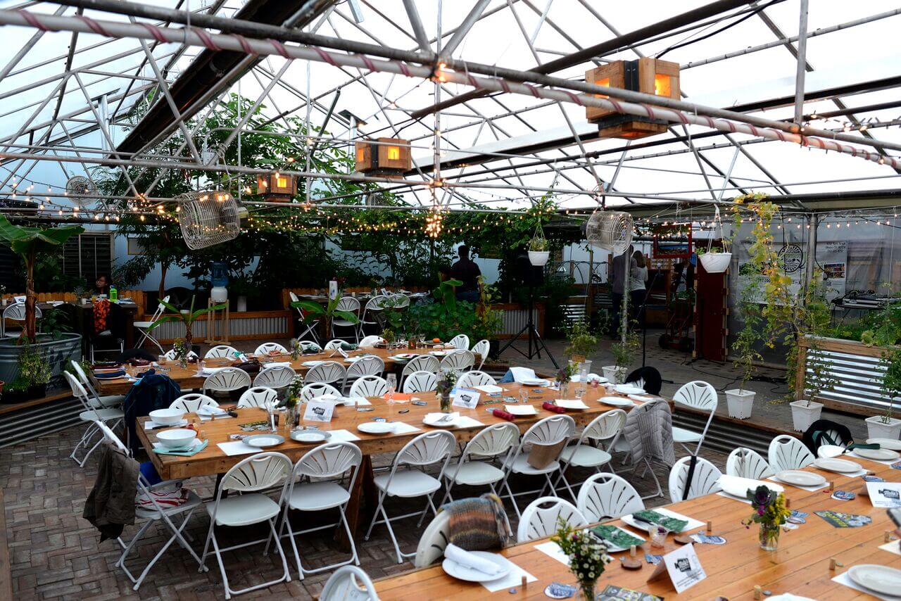 EatDenver's Harvest Week 2016 at The GrowHaus | The Denver Ear