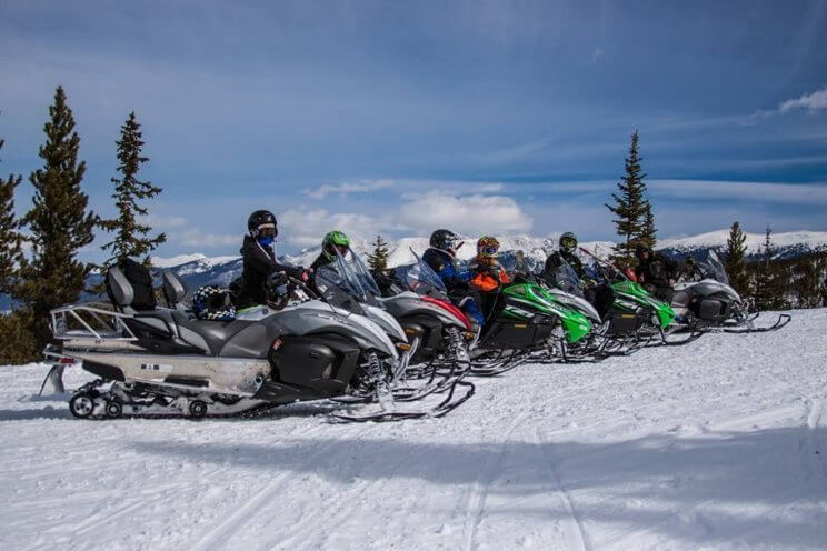 Go on a Snowmobile Tour | Grand Adventures Snowmobile Tours | The Denver Ear