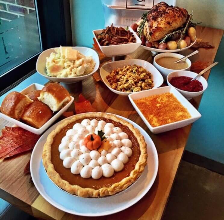 Complete Thanksgiving Takeout Dinner | D Bar Denver | The Denver Ear