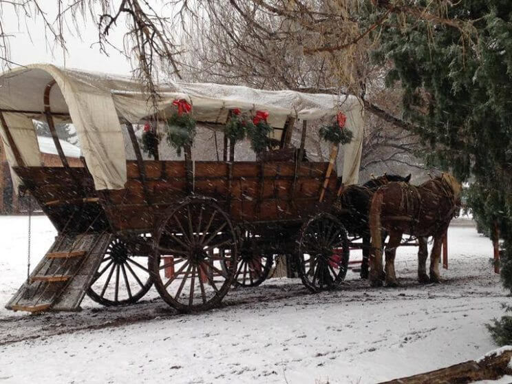 A Colorado Christmas | Four Mile Historic Park | The Denver Ear