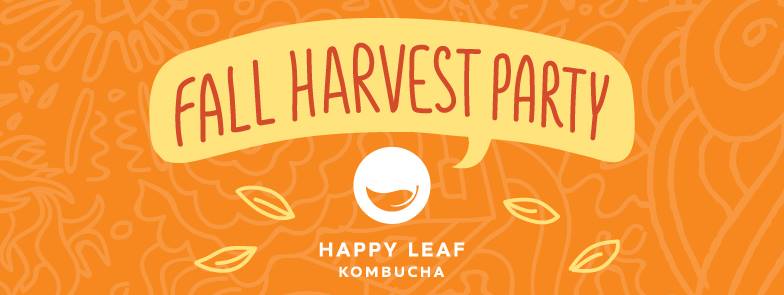 Fall Harvest Party | Happy Leaf Kombucha | The Denver Ear