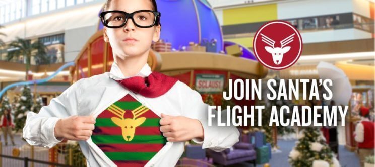 Santa's Flight Academy | Cherry Creek Shopping Center | The Denver Ear